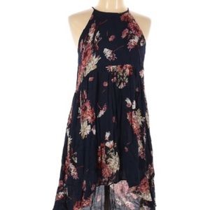Kimchi Blue Floral Halter Dress